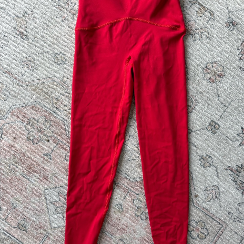 SPANX BootyBoost Leggings- Small
